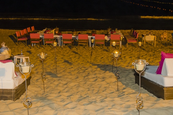 Romantic Dinner at Edde Sands